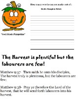 Pumpkin Word in a word